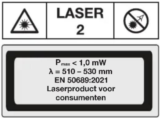 PARKSIDE PKLLP 360 B3 - Werken met een laser - 2