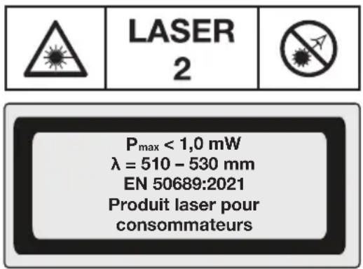 PARKSIDE PKLLP 360 B3 - Manipulation du laser - 2