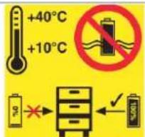 +40°C +10°C 50% + - 100%