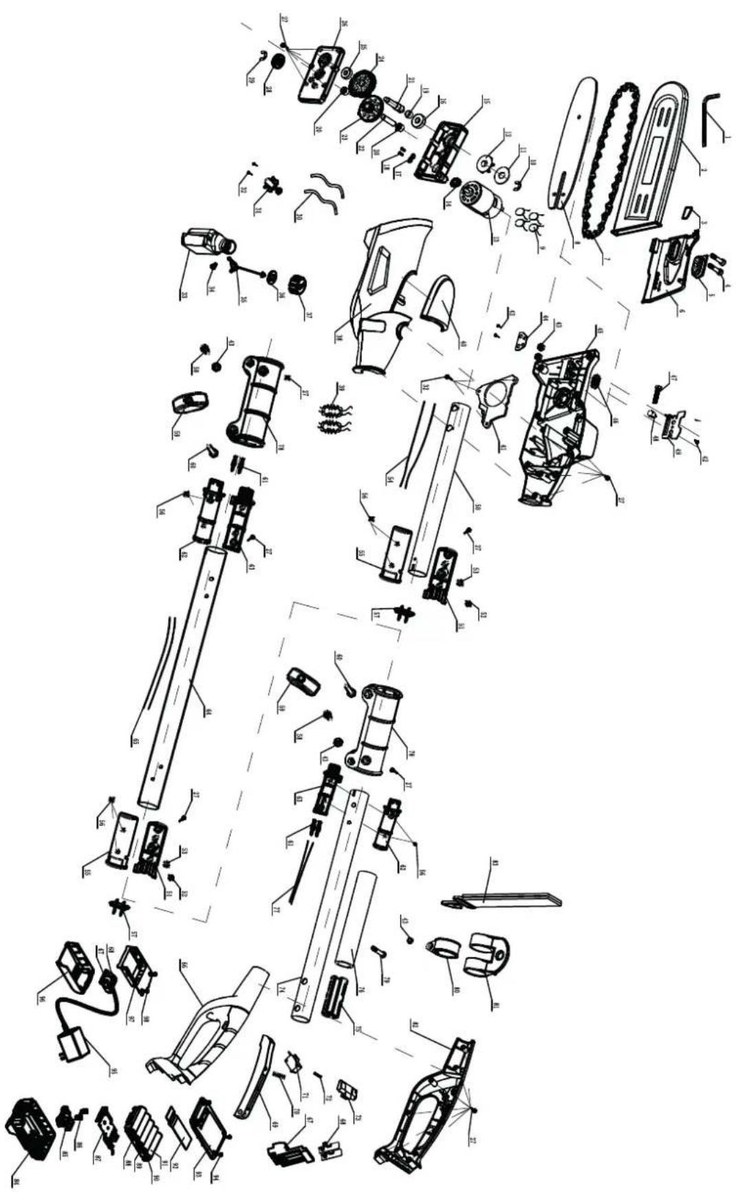 SCHEPPACH MGT410 - Stockage - 1