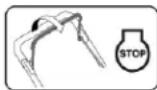 SABO 33V ACCU - EXPLANATION OF THE PICTOGRAMS - 6