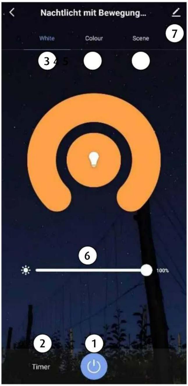 Reer NightGuide SmartLight 52460 - Control via the Smart Life app - 1
