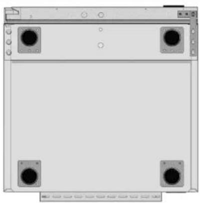 Scancool GUF600W - Changing the door opening direction - 4