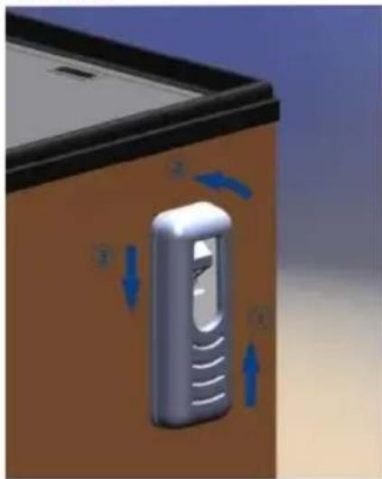 Scancool GUF600W - APPLICATION OF ACCESSORIES - 3