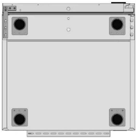 Scancool GUF600W - Changing the door opening direction - 9