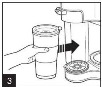 HAMILTON BEACH 47650F - Care and Cleaning – Single-Serve Side - 3