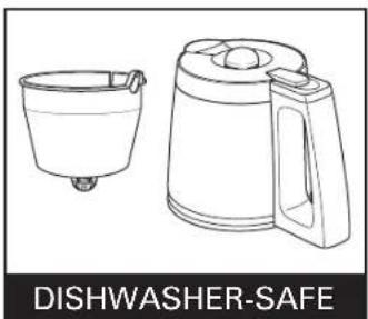 HAMILTON BEACH 47650F - Care and Cleaning – Carafe Side - 7