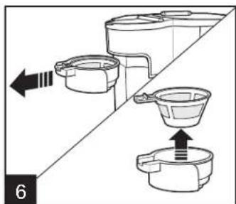 HAMILTON BEACH 47650F - How to Use Single-Serve Side (cont.) - 2