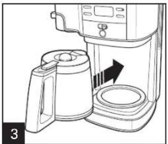 HAMILTON BEACH 47650F - Cuidado y Limpieza – Lado de la Jarra - 3