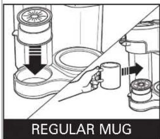 HAMILTON BEACH 47650F - How to Use Single-Serve Side (cont.) - 1