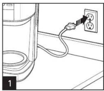 HAMILTON BEACH 47650F - How to Use Carafe Side - 1
