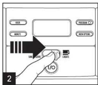 HAMILTON BEACH 47650F - How to Use Carafe Side - 2