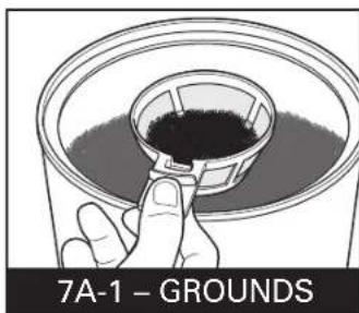 HAMILTON BEACH 47650F - How to Use Single-Serve Side (cont.) - 3