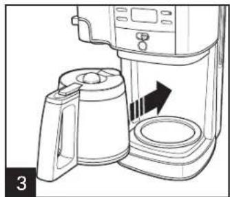 HAMILTON BEACH 47650F - Care and Cleaning – Carafe Side - 3