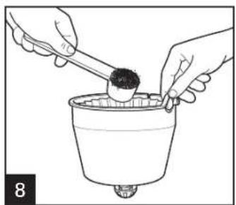 HAMILTON BEACH 47650F - How to Use Carafe Side - 8