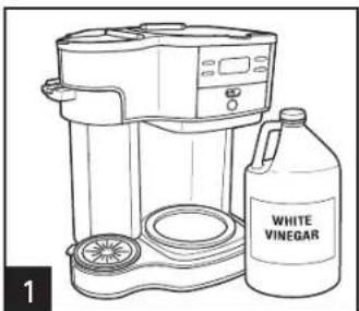 HAMILTON BEACH 47650F - Care and Cleaning – Single-Serve Side - 1