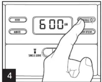 HAMILTON BEACH 47650F - Programación (Para el Lado de Servicio Individual O de la Jarra) - 4