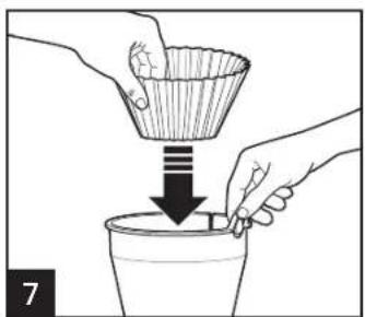 HAMILTON BEACH 47650F - How to Use Carafe Side - 7