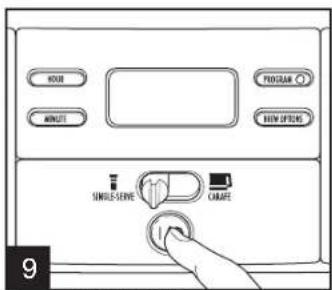 HAMILTON BEACH 47650F - How to Use Single-Serve Side (cont.) - 6