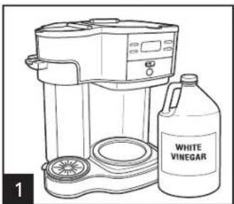 HAMILTON BEACH 47650F - Entretien et nettoyage – Côté 1 tasse - 1
