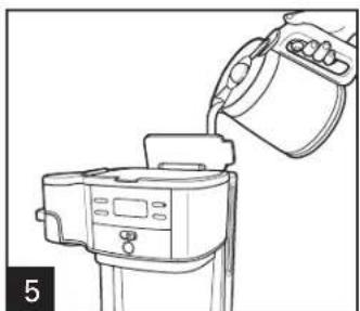 HAMILTON BEACH 47650F - Care and Cleaning – Carafe Side - 5