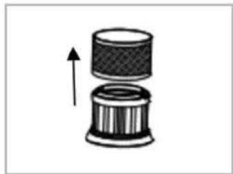 Easy Home GTSFVCS01 - Filter (6 + 7) reinigen - 2