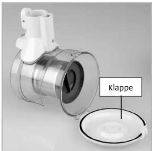 Easy Home GTSFVCS01 - Filter (6 + 7) reinigen - 1