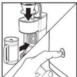 HAMILTON BEACH Home Barista 46251 - How to Brew Coffee into Carafe - 2