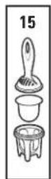 HAMILTON BEACH Home Barista 46251 - Parts and Features - 2