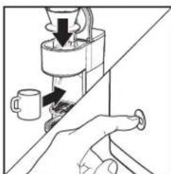 HAMILTON BEACH Home Barista 46251 - WARNING Burn Hazard. - 2
