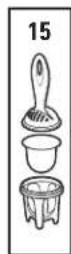 HAMILTON BEACH Home Barista 46251 - Pièces et caractéristiques - 2