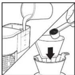 HAMILTON BEACH Home Barista 46251 - How to Brew Coffee into Carafe - 1