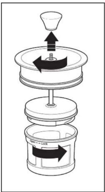 HAMILTON BEACH Home Barista 46251 - How to Assemble for French Press or Cold Brew - 2
