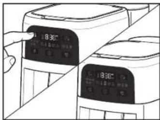 HAMILTON BEACH One Press 47601 - How to Program to Brew Later - 4