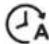 HAMILTON BEACH One Press 47601 - Display Panel Icons - 6