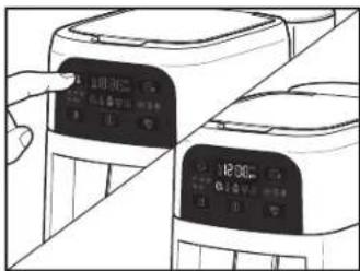 HAMILTON BEACH One Press 47601 - How to Program to Brew Later - 1
