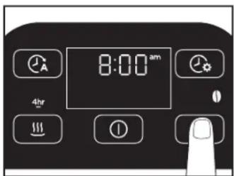 HAMILTON BEACH One Press 47601 - How to Brew Now (cont.) - 2