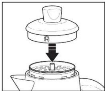 HAMILTON BEACH Easy Pour Spout 40616R - como usar - 4