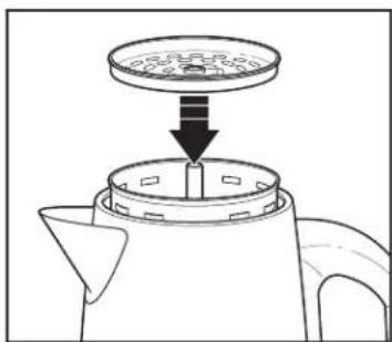 HAMILTON BEACH Easy Pour Spout 40616R - como usar - 3