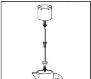 HAMILTON BEACH Easy Pour Spout 40616R - ADVERTENCIA Riesgo de quemaduras. - 1