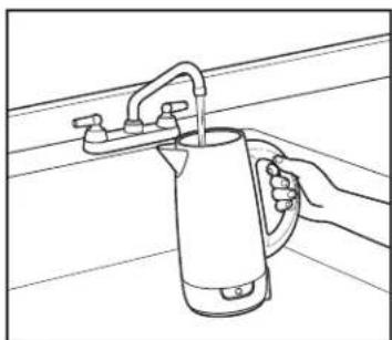 HAMILTON BEACH Easy Pour Spout 40616R - Utilisation - 1