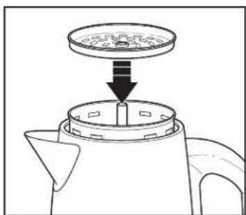 HAMILTON BEACH Easy Pour Spout 40616R - Utilisation - 3