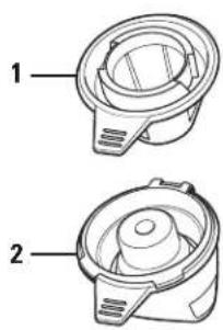 HAMILTON BEACH FlexBrew 49921 - Parts and Features - 1