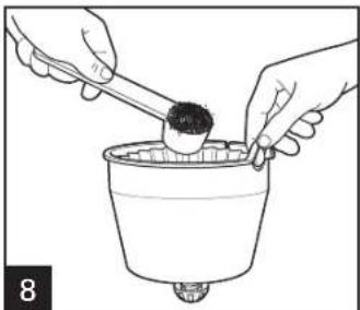 HAMILTON BEACH The Scoop 49980R - How to Use Carafe Side - 8