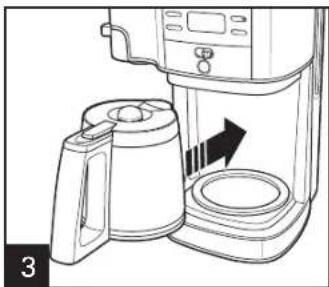 HAMILTON BEACH The Scoop 49980R - Care and Cleaning – Carafe Side - 4