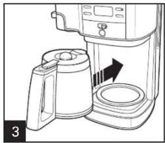 HAMILTON BEACH The Scoop 49980R - Cuidado y Limpieza – Lado de la Jarra - 4