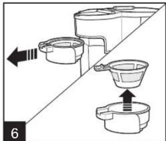 HAMILTON BEACH The Scoop 49980R - How to Use Single-Serve Side (cont.) - 2