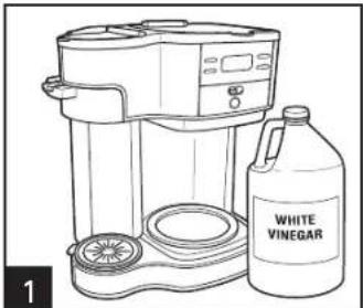 HAMILTON BEACH The Scoop 49980R - Care and Cleaning – Single-Serve Side - 1