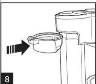 HAMILTON BEACH The Scoop 49980R - How to Use Single-Serve Side (cont.) - 3