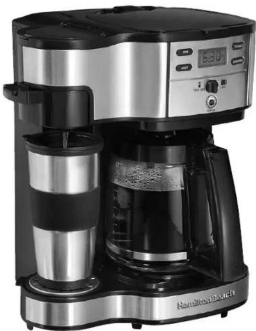 HAMILTON BEACH The Scoop 49980R - 1